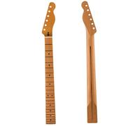 Manches De Guitare Adulte Guitare Électrique TL Mate 22 Frettes Manche En Érable Torréfié Avec Ligne Centrale Arrière