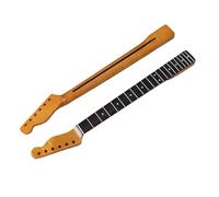 Manches De Guitare Adulte Manche De Guitare Électrique En Érable De 5,6 Pouces De Large Avec 21 Frettes Modification DIY