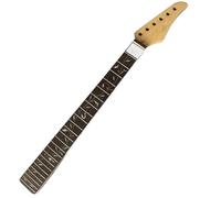 Manches De Guitare Professionnelle Guitare Électrique ST 6 Cordes Manche 24 Frettes Érable Et Palissandre Diapason Court 608 Mm