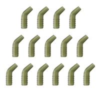 Manches de pêche à la carpe - Kit de Rig de pêche, Aligner de crochet, Terminal européen | Système de soutien articulaire élastique avancé, Équipement de pêche de canal de rivière du lac