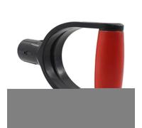 Manches de Pelle, Poignée Ergonomique pour Manche de Râteau, Balais à Poussière et Accessoires pour Jardin Ferme Cour - Confort Dorsal - Design Familial Ergonomique