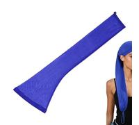 Manches de perruque très élastiques - Bonnet long réglable pour dreadlocks - Filet à cheveux respirant - Housse tissée à la mode - Couverture de tresses extra longue pour femmes, filles, amis de la