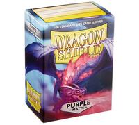 Manches de protection - Dragon Shield - AT-11009 - Violet - 100 manches - Finition mate
