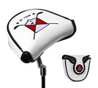 Manches de tête de raquette de golf, hottes de raquette de putter, hotte de raquette de putter de golf | GO PUTTER PORTE PUTTER VALLET Golfschläger Protection avec fermeture magnétique pour Princ