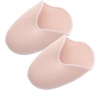 Manches d'orteil, Coussinets d'orteils de danse Ballet, 4 paires, capuchon protection des orteils en Gel Silicone for housse l'avant-pied