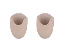 Manches d'orteil, Coussinets d'orteils de danse Ballet, 6 paires, pochette en Gel Silicone, protecteur pieds antidérapants, housse protection for la(Long)