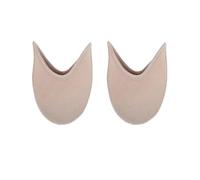 Manches d'orteil, Coussinets d'orteils de danse Ballet, 6 paires, pochette en Gel Silicone, protecteur pieds antidérapants, housse protection for la(Short)