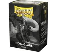 Manches du bouclier du dragon - Matte Non-Glare Standard Size - Black V2