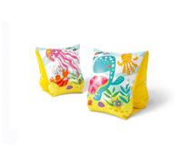 Manches gonflables Monde marin 15x23 cm 3-6 ans