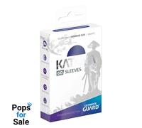 Manches katana Ultimate Guard taille japonaise (60) - bleu