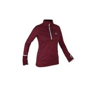 Manches longues Raidlight Wintertrail LS (BORDEAUX) femme S