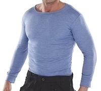manches longues thermique Gilet Bleu M