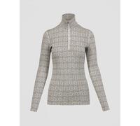 Manches Longues Thermoactives à Col Haut Pour Femmes Icebreaker Mer 260 Vertex Ls 0a56ta-ib598