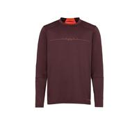 Manches longues vélo Vaude Qimsa (dark oak uni) homme XXL