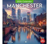 Manchester 2026 Calendar: A northern English city pulsing with history and music