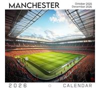 Manchester 2026 Calendar: A northern English city pulsing with history and music