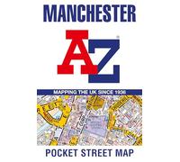 Manchester A-Z Pocket Street Map: Accurate Street Map for Easy Navigation