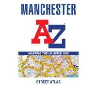 Manchester A-Z Street Atlas: Accurate Street Map for Easy Navigation