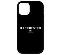 Manchester Angleterre Coque pour iPhone 12/12 Pro