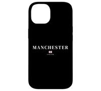Manchester Angleterre Coque pour iPhone 14
