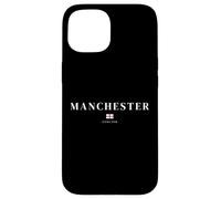 Manchester Angleterre Coque pour iPhone 15