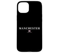 Manchester Angleterre Coque pour iPhone 15 Plus