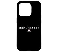 Manchester Angleterre Coque pour iPhone 15 Pro