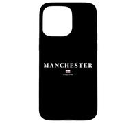Manchester Angleterre Coque pour iPhone 15 Pro Max