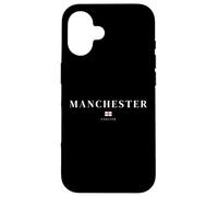 Manchester Angleterre Coque pour iPhone 16