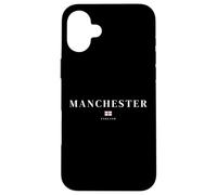 Manchester Angleterre Coque pour iPhone 16 Plus