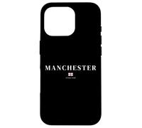 Manchester Angleterre Coque pour iPhone 16 Pro