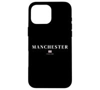 Manchester Angleterre Coque pour iPhone 16 Pro Max