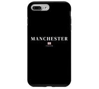Manchester Angleterre Coque pour iPhone 7 Plus/8 Plus