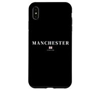 Manchester Angleterre Coque pour iPhone XS Max