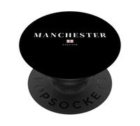 Manchester Angleterre PopSockets PopGrip Adhésif