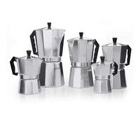 Manchester Bee Cafetière à expresso italienne 9 tasses Percolateur à moka 9 tasses 450 ml