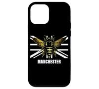 Manchester Bee Drapeau Royaume-Uni Souvenir Coque pour iPhone 12 Mini