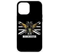 Manchester Bee Drapeau Royaume-Uni Souvenir Coque pour iPhone 12 Pro Max
