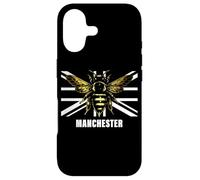 Manchester Bee Drapeau Royaume-Uni Souvenir Coque pour iPhone 17