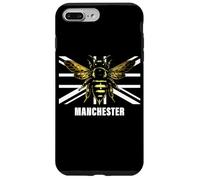 Manchester Bee Drapeau Royaume-Uni Souvenir Coque pour iPhone 7 Plus/8 Plus