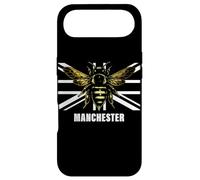 Manchester Bee Drapeau Royaume-Uni Souvenir Coque pour iPhone Air
