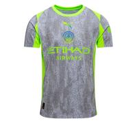 Puma Maillot Third 25/26 Manchester City Homme Bleu Taille L