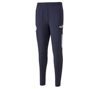 Manchester City 767781 Prematch Pants Trousers Men's Peacoat-White XS