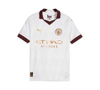 Manchester City Away Jersey Replica Jr T-Shirt Mixte Enfant
