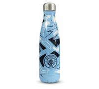 Hy-Pro Bouteille isotherme Manchester City en acier inoxydable Bleu 500 ml