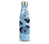 Manchester City Bouteille isotherme en acier inoxydable Bleu 500 ml