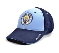 Manchester City Casquette réglable sous licence Man City, bleu