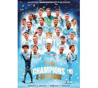 Manchester City: Champions 2024 - Four In A Row