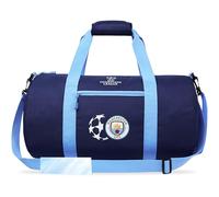 Manchester City F.C. Sac de Sport Homme Ado Garçon Grand Sac de Voyage Weekend Officiel Gym Cadeau Foot Supporter