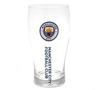 MANCHESTER CITY F.C. - Verre à bière (Taille unique) (Transparent/Bleu)